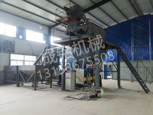 膩?zhàn)臃?、干粉砂漿生產(chǎn)設(shè)備