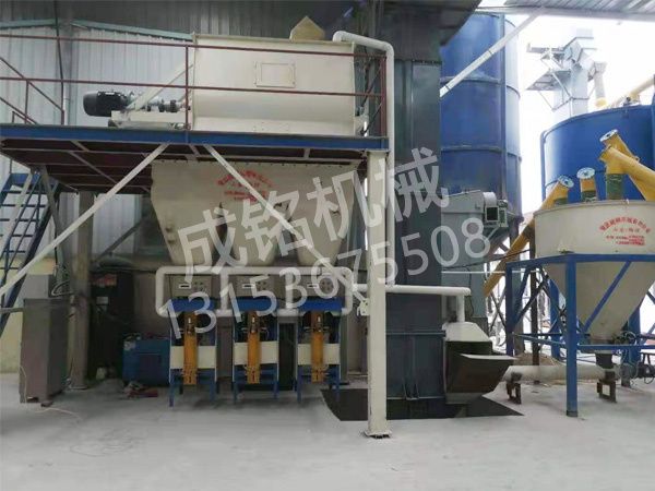 膩?zhàn)臃?、干粉砂漿生產(chǎn)設(shè)備