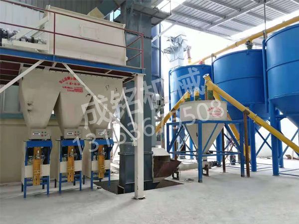 膩?zhàn)臃?、干粉砂漿生產(chǎn)設(shè)備