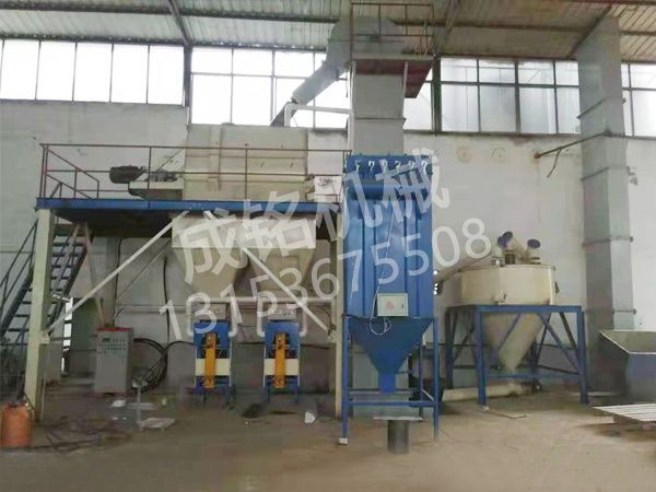 膩?zhàn)臃?、干粉砂漿生產(chǎn)設(shè)備